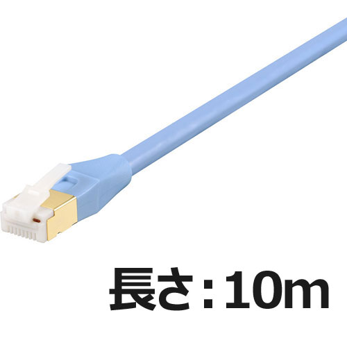 バッファロー（サプライ） BL5ETSTP100BL [ツメ折れないCat5e LANケーブル STP 10m ブルー]