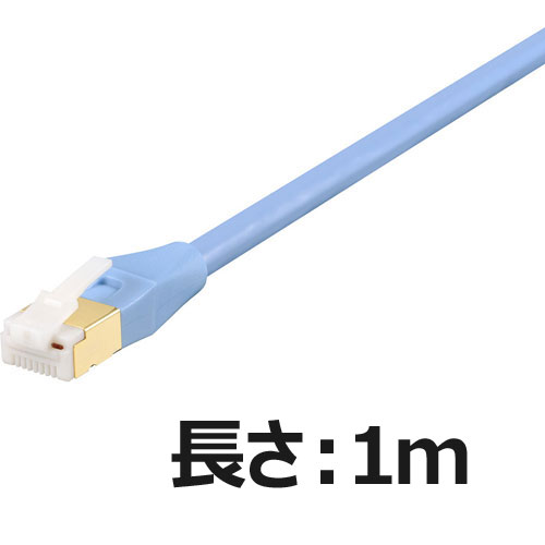バッファロー（サプライ） BL5ETSTP10BL [ツメ折れないCat5e LANケーブル STP 1m ブルー]