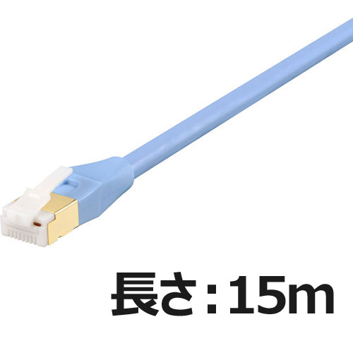 バッファロー（サプライ） BL5ETSTP150BL [ツメ折れないCat5e LANケーブル STP 15m ブルー]