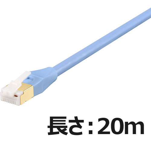 バッファロー（サプライ） BL5ETSTP200BL [ツメ折れないCat5e LANケーブル STP 20m ブルー]