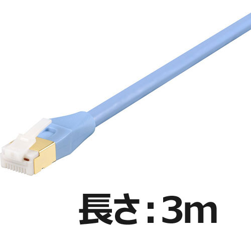 バッファロー（サプライ） BL5ETSTP30BL [ツメ折れないCat5e LANケーブル STP 3m ブルー]