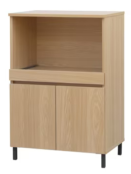 アイリスオーヤマ 家具 KCBL-590BT-N [キッチンキャビネット ナチュラル]