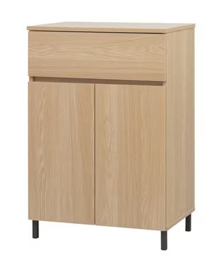 アイリスオーヤマ 家具 KCBL-590H-N [キッチンキャビネット ナチュラル]