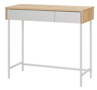 アイリスオーヤマ 家具 LLVD-795 [リビングデスク ナチュラル/グレー]