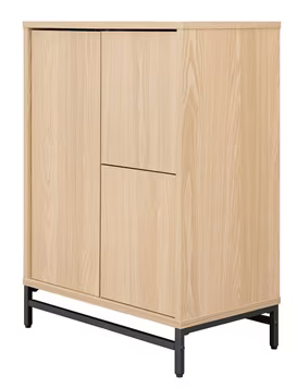 アイリスオーヤマ 家具 UTC-590T-N/B [ユニットキャビネット ナチュラル/ブラック]