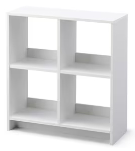アイリスオーヤマ 家具 WOS-4-UW [ウッドオープンシェルフ ウォームホワイト]