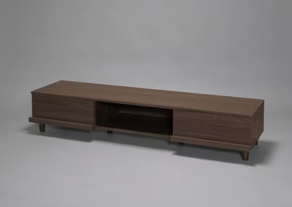 アイリスオーヤマ テレビ台 BAB-150A-WN [AVボード ボックスタイプ 幅150 ウォールナット]