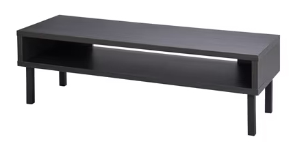 アイリスオーヤマ 家具 WAB-950-B [ウッドAVボード ブラック]