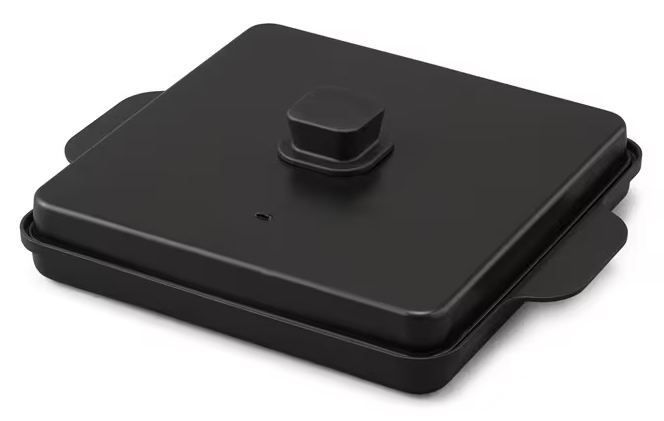 アイリスオーヤマ IHクッキングヒーター IHKP-HP14-B [IH専用平面プレート ブラック]