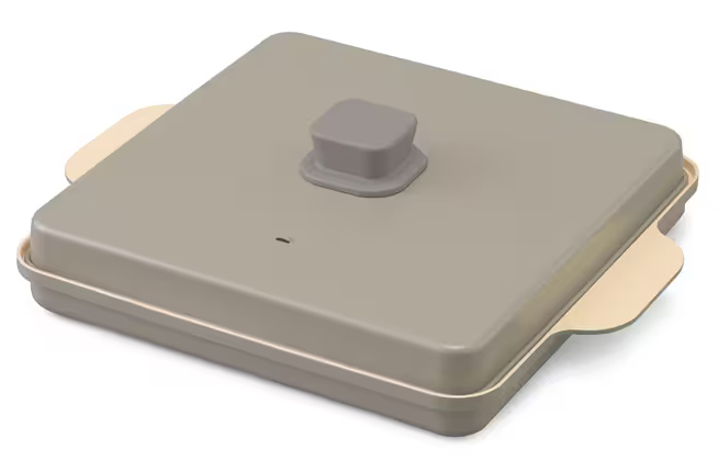 アイリスオーヤマ IHクッキングヒーター IHKP-HP14-T [IH専用平面プレート ブラウン]