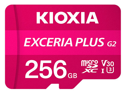 KIOXIA EXCERIA PLUS KMUH-B256G [UHS-I対応 Class10 microSDXCメモリカード 256GB]