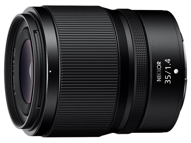 ニコン NZ35 1.4 [NIKKOR Z 35mm f/1.4]