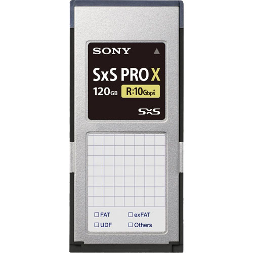SBP-120G [SxS PRO X メモリーカード 120GB]