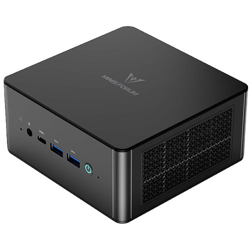 MINISFORUM UM880PRO-32/1T-W11Pro(8845HS) [Ryzen 7 8845HS/32GB/SSD 1TB/USB4/OCuLink/2×2.5GbE/Wi-Fi 6E/Win11 P]