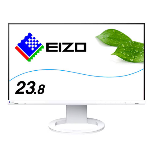FlexScan EV2490-WT [液晶ディスプレイ 23.8型/1920×1080/ホワイト]