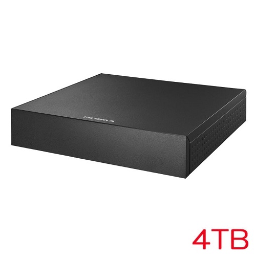 アイ・オー・データ AVHD-US4/U [USB3.2 Gen1対応 録画用ハードディスク 4TB]