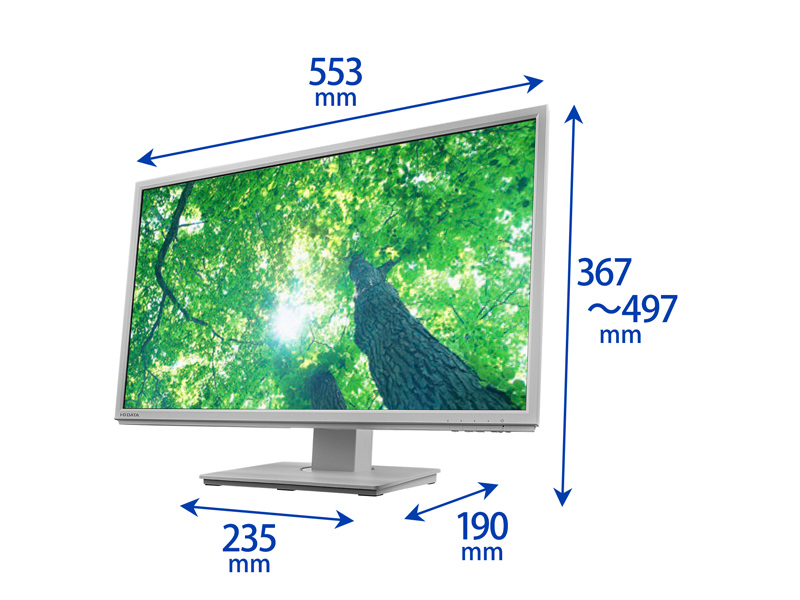 LCD-DF241EDW-F-AG_画像1