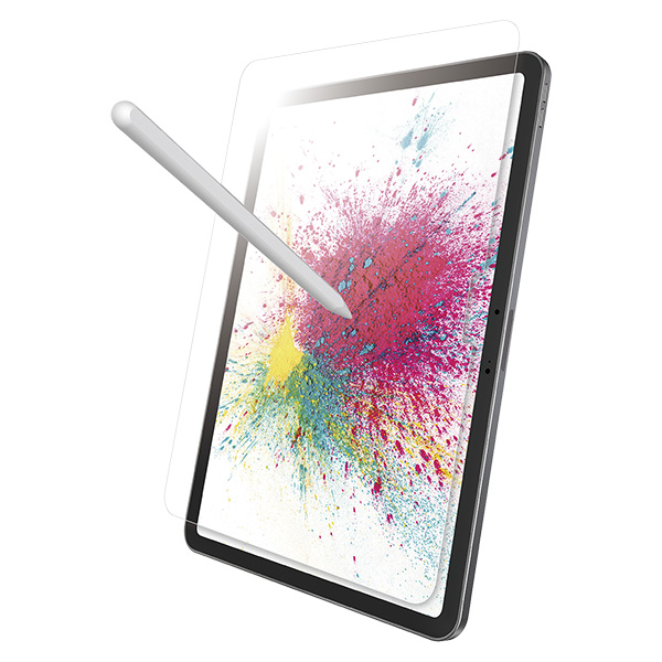 バッファロー（サプライ） BSIPD2411AFPLBC [iPad Air 11(M2)用フィルム 紙感覚+BLC]