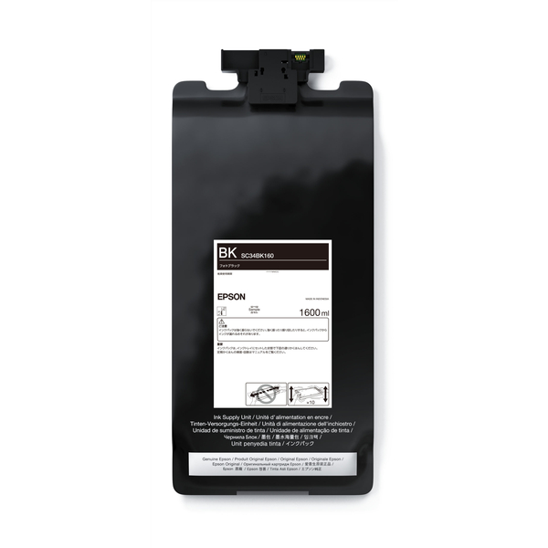 エプソン SC34BK160 [SureColor用 インクパック/1600ml(フォトブラック)]