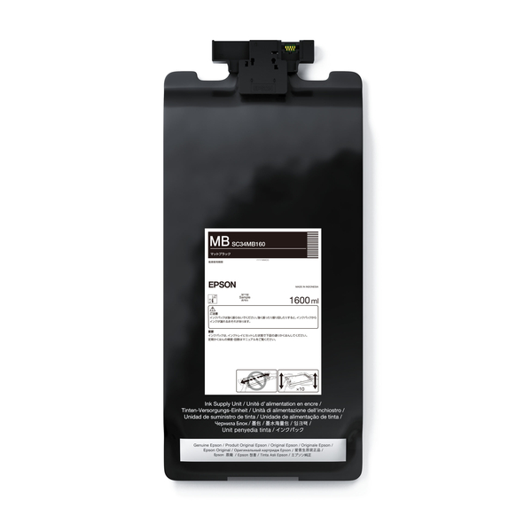 エプソン SC34MB160 [SureColor用 インクパック/1600ml(マットブラック)]