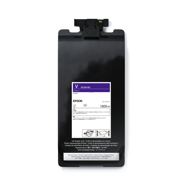 エプソン SC34V160 [SureColor用 インクパック/1600ml(バイオレット)]