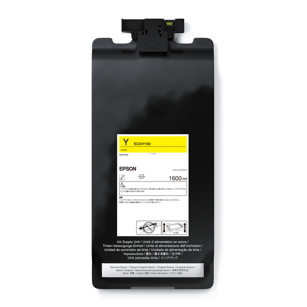エプソン SC34Y160 [SureColor用 インクパック/1600ml(イエロー)]