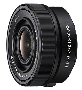 ソニー（SONY） デジタル一眼カメラ　α Eマウント SELP16502 [ズームレンズ E PZ 16-50mm F3.5-5.6 OSS II]