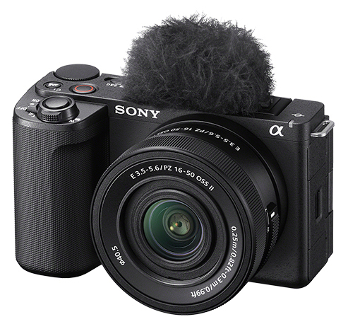 ソニー（SONY） ZV-E10M2K/B [VLOGCAM ZV-E10 II パワーズームレンズキット ブラック]