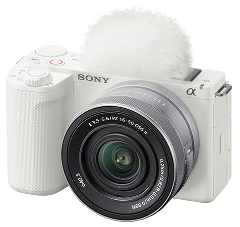 ソニー（SONY） ZV-E10M2K/W [VLOGCAM ZV-E10 II パワーズームレンズキット ホワイト]