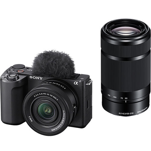 ソニー（SONY） ZV-E10M2X/B [VLOGCAM ZV-E10 II ダブルズームレンズキット ブラック]