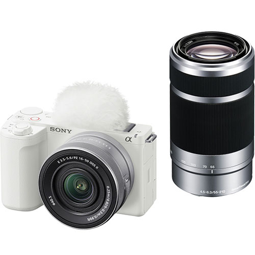 ソニー（SONY） ZV-E10M2X/W [VLOGCAM ZV-E10 II ダブルズームレンズキット ホワイト]