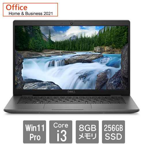 Dell NBLA130-021H1 [Latitude 14 3000シリーズ(3440)(i3-1215U 8GB SSD256GB 14HD Win11P H&B2021 1年保守 V2)]