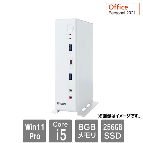 エプソンダイレクト ST21D24OPH [Endeavor ST210E 仕様固定限定モデル(i5-13500T 8GB SSD256 W11P Per2021 5年預修理)]