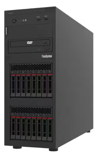 IBM 7DCEA02PJP[ThinkSystem ST250 V3(HS2.5)(XeonE-2488(8) 16GB RAID-9350-8i 800W OSなし 3年保証)]
