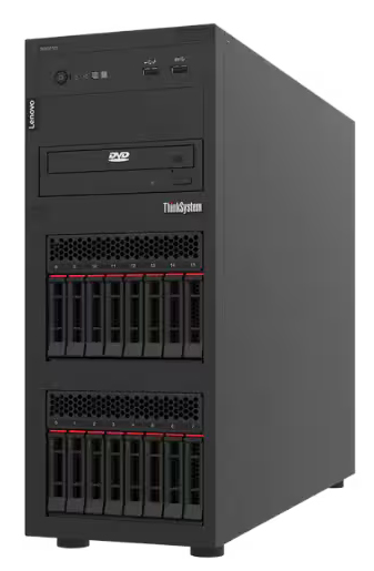 IBM 7DCEA02QJP[ThinkSystem ST250 V3(HS2.5)(XeonE-2434 16GB RAID9350-8i 800W OSなし 3年保証)]