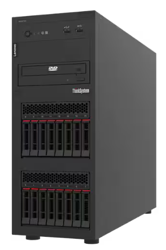IBM 7DCEA02RJP[ThinkSystem ST250 V3(HS3.5)(XeonE-2434 16GB RAID5350-8i 800W OSなし 3年保証)]