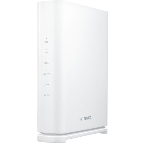 アイ・オー・データ WN-7D36QR [2.5Gbps対応Wi-Fi 7デュアルバンドルーター]