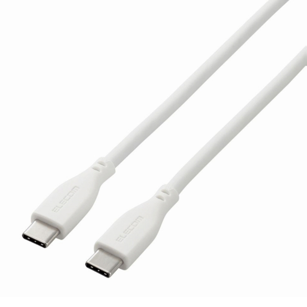 エレコム MPA-CCSS20WH [USB Type-C to Type-Cケーブル/2.0m/ホワイト]