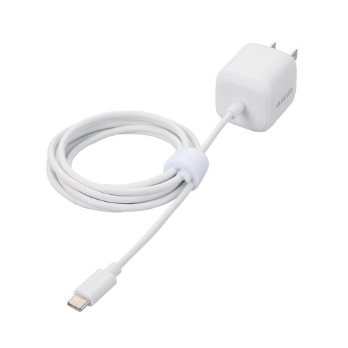 エレコム MPA-ACCP7420WH [AC充電器/USB-Cケーブル一体/1.5m/ホワイト]