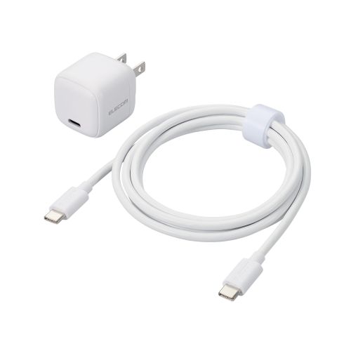 エレコム MPA-ACCP7620WH [AC充電器/USB-Cx1/ケーブル付/1.5m/ホワイト]