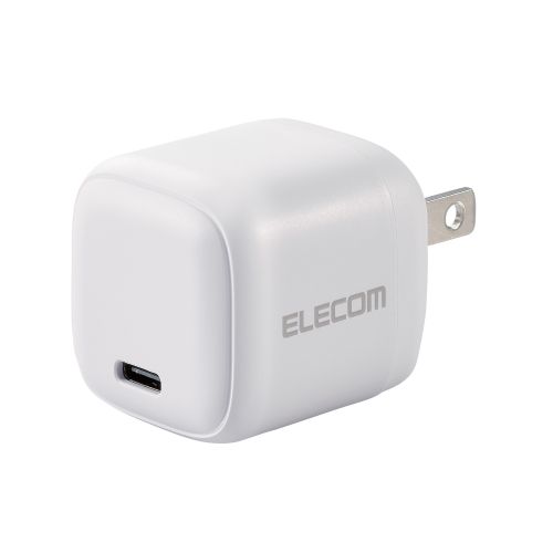 エレコム MPA-ACCP7830WH [AC充電器/USB PD/30W/USB-Cx1/ホワイト]