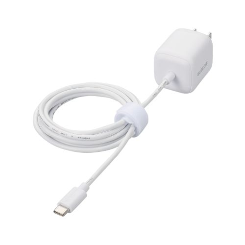 エレコム MPA-ACCP7930WH [AC充電器/USB-Cケーブル一体/1.5m/ホワイト]