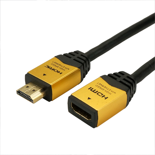 HORIC HDFM30-120GD [HDMI延長ケーブル 3m ゴールド]