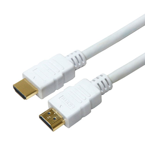 HDM30-006WH [HDMIケーブル 3m ホワイト 樹脂モールドタイプ]
