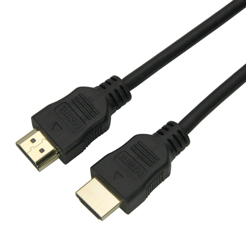 HDM30-066BK [HDMIケーブル 3m ブラック 樹脂モールドタイプ]