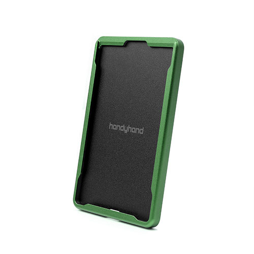 handyhand(ハンディハンド) TF72895 [Handy Pocket MagSafe対応アルミカードケース ヘヴィ グリーン]