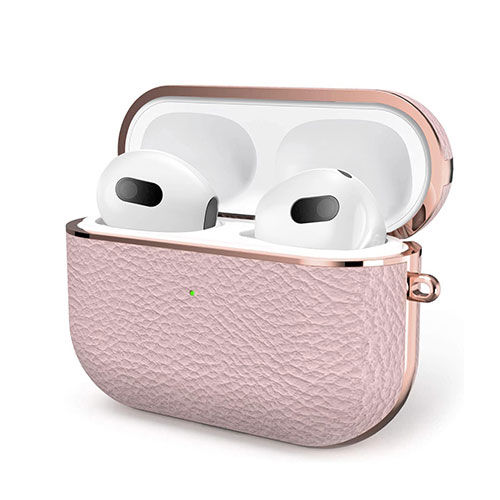 GAZE GZ22194AP3PK [本革ケースfor AirPods (第3世代) ピンク]