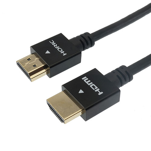 HORIC HDM10-494BKX5 [【5個セット】HDMIケーブル 1m ブラック]
