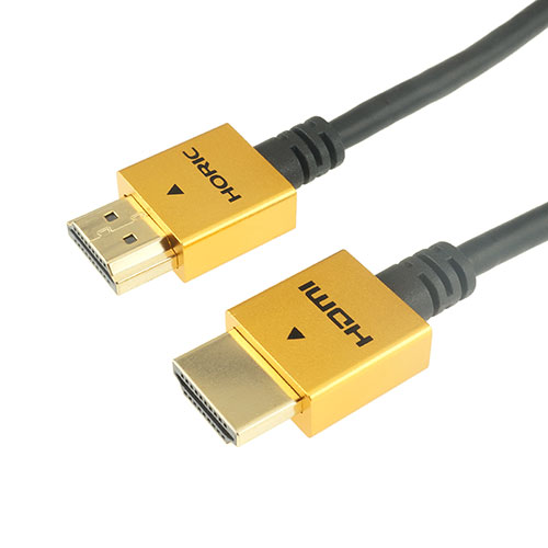 HORIC HDM20-461GDX5 [【5個セット】HDMIケーブル 2m ゴールド]