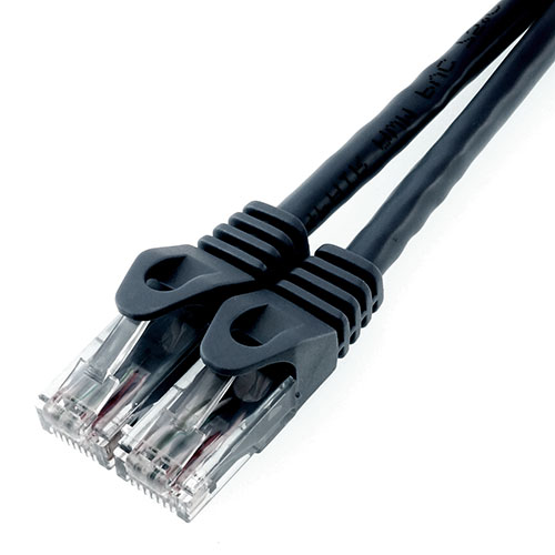 HORIC LC50-581RB [LANケーブル UTP カテゴリー6A 5m ブラック]